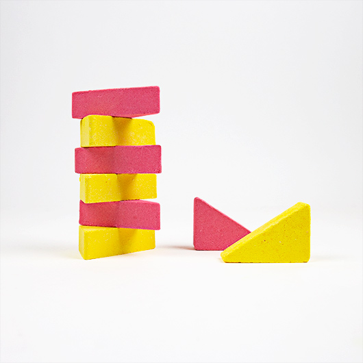 Gift Republic Good Vibes Tropical Scented Bubble Bath Bombs – Set Of 8