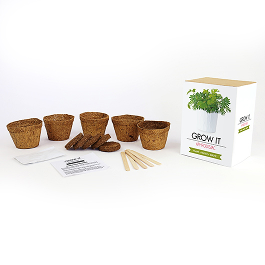 Gift Republic Grow Your Own Aphrodisiac Plant - Grow It