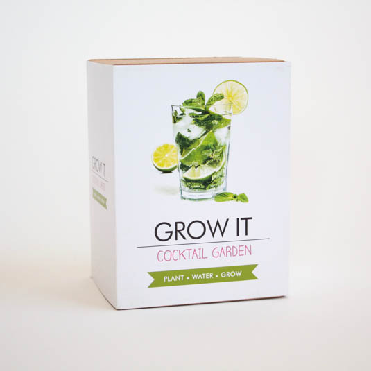 gift republic Grow Your Own Cocktail Garden - Grow It