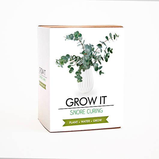 Gift Republic Grow Your Own Snore Curing Plant - Grow It