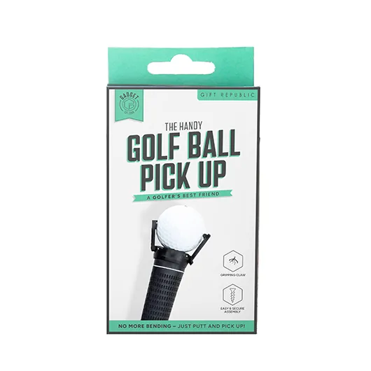 Gift Republic Handy Golf Ball Pick Up – No More Bending On The Course