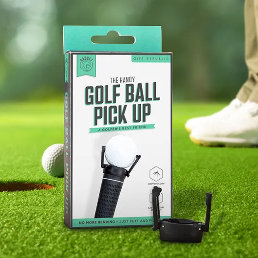 gift republic Handy Golf Ball Pick Up – No More Bending on the Course