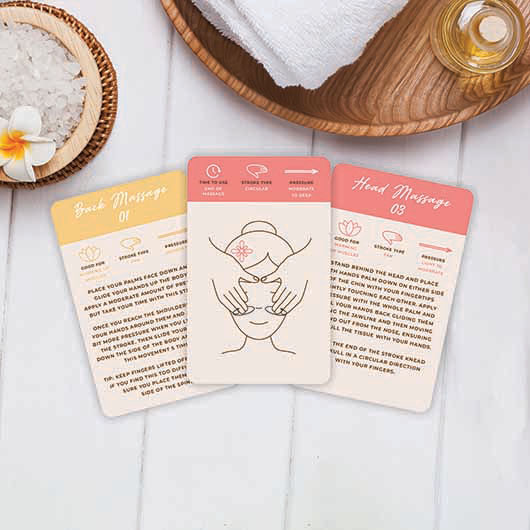Gift Republic Mindful Massage Cards – A Path To Relaxation And Wellness