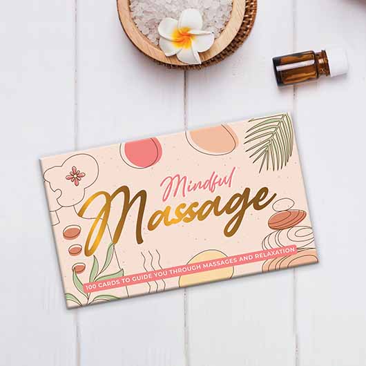 Gift Republic Mindful Massage Cards – A Path To Relaxation And Wellness