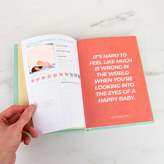 Gift Republic My First Years- Baby Milestone Scratch Book