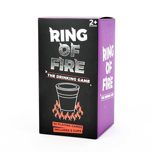Gift Republic Ring Of Fire – The Ultimate Adult Party Drinking Game