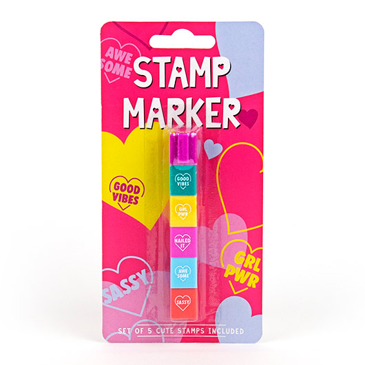 Gift Republic Stamp Markers – Add Personality To Every Page