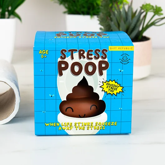 Gift Republic Stress Poop – Squishy Stress Relief Toy