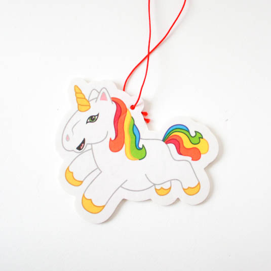 Gift Republic Unicorn Car Air Freshener – Add A Touch Of Magic To Your Drive