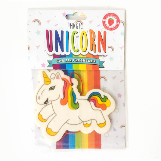 gift republic Unicorn Car Air Freshener – Add a Touch of Magic to Your Drive