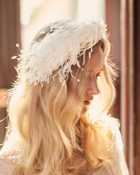 gigi burris millinery Adrienne Band