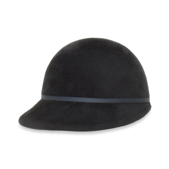 gigi burris millinery Ana Cap | Anthracite