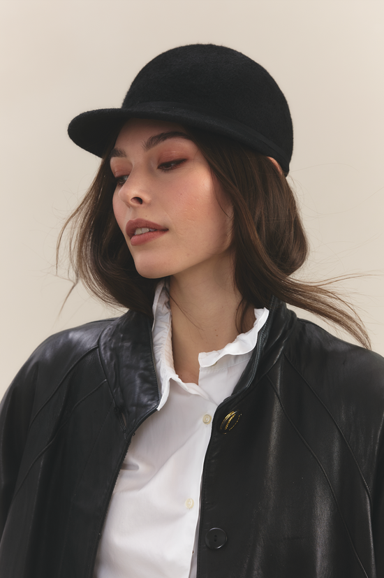 Gigi Burris Millinery Ana Cap | Black