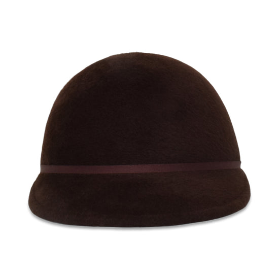 Gigi Burris Millinery Ana Cap | Chocolate