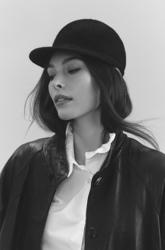 Gigi Burris Millinery Ana Cap | Chocolate