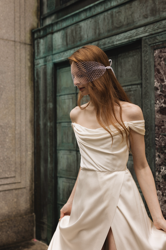 Gigi Burris Millinery Bandanna Veiling