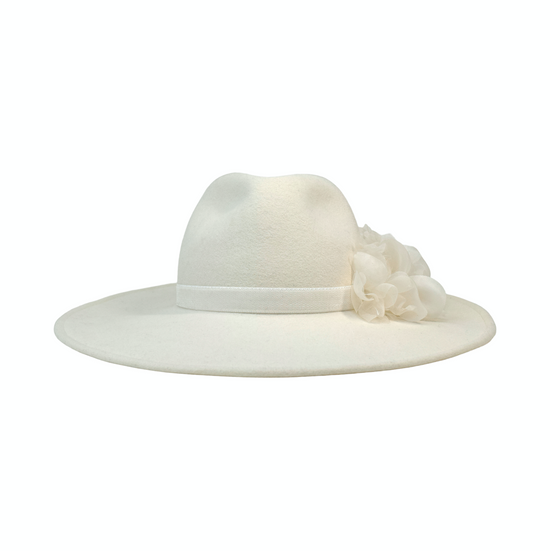 Gigi Burris Millinery Bianca Bridal Fedora
