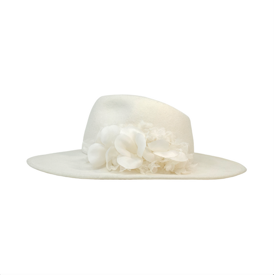 Gigi Burris Millinery Bianca Bridal Fedora