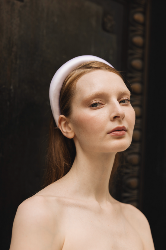 gigi burris millinery Dauphine | White
