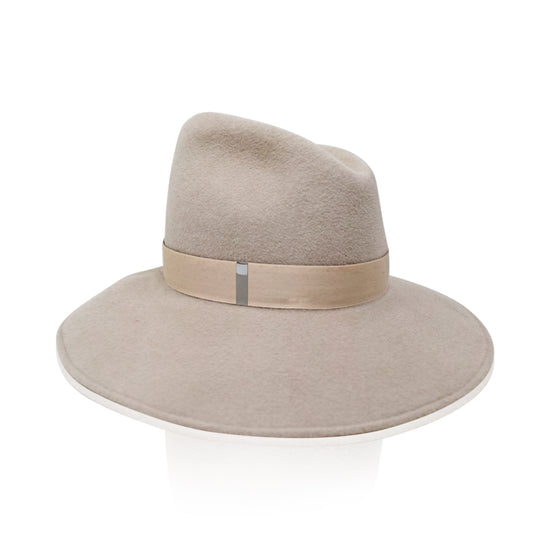 Gigi Burris Millinery Drake | Alabaster