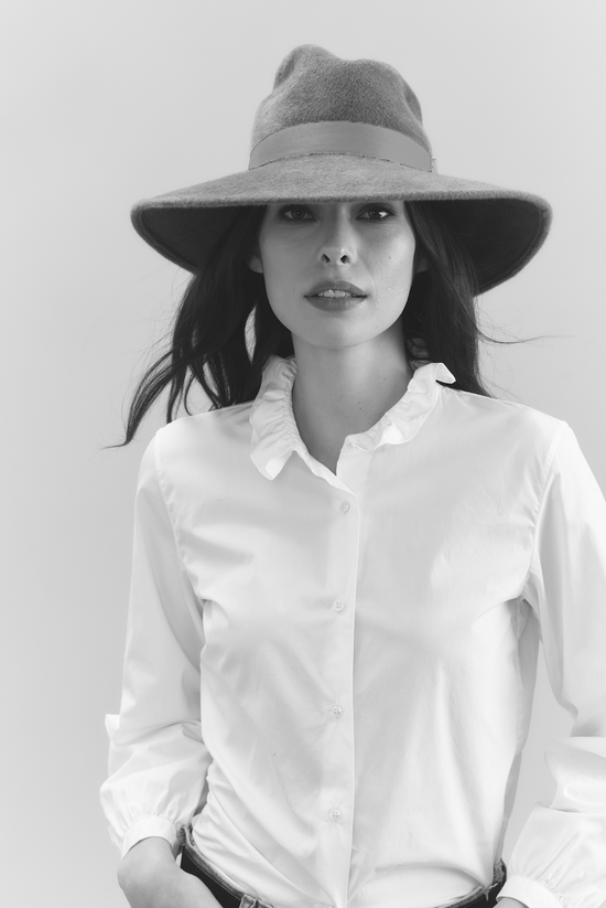 Gigi Burris Millinery Drake | Alabaster