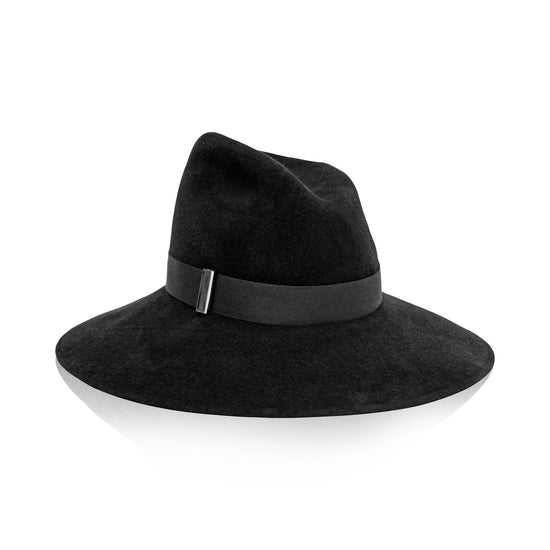 Gigi Burris Millinery Drake | Black