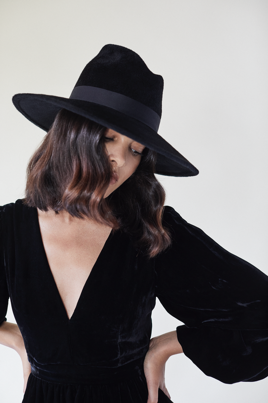 Gigi Burris Millinery Drake | Black