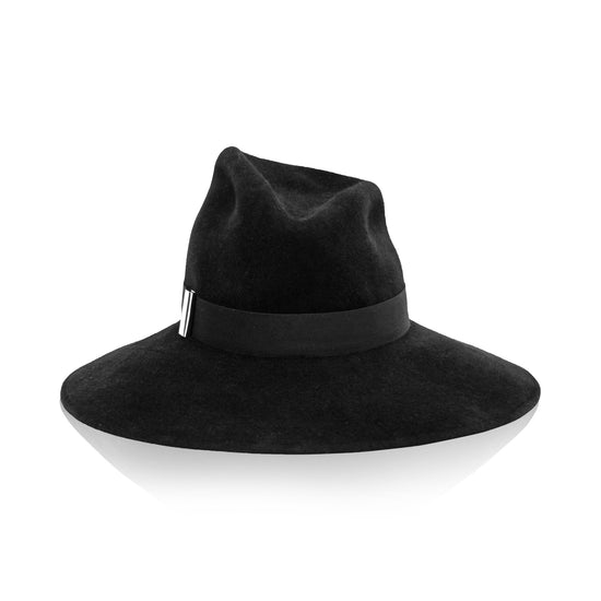 gigi burris millinery Drake | Black
