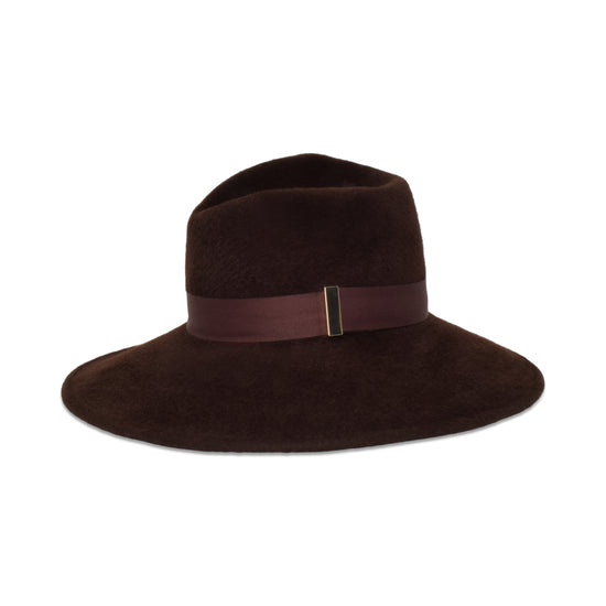 Gigi Burris Millinery Drake | Chocolate