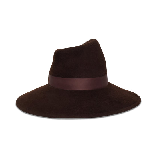 Gigi Burris Millinery Drake | Chocolate