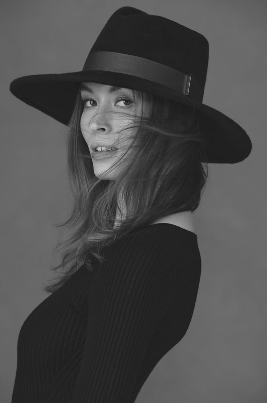 Gigi Burris Millinery Drake | Chocolate