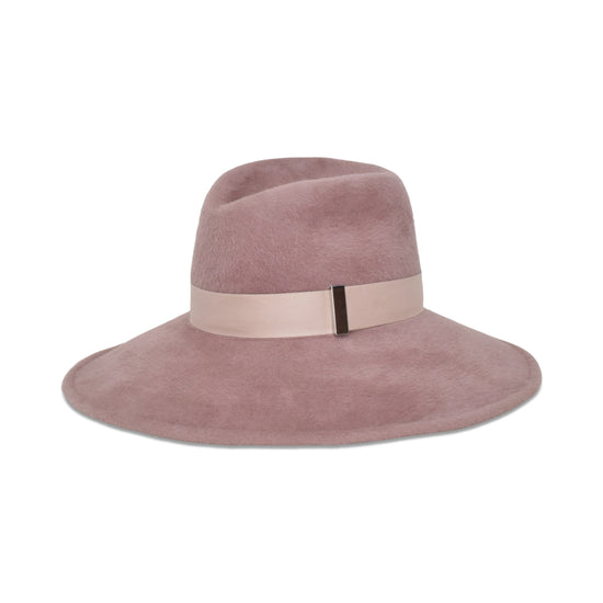 Gigi Burris Millinery Drake | Dusty Rose