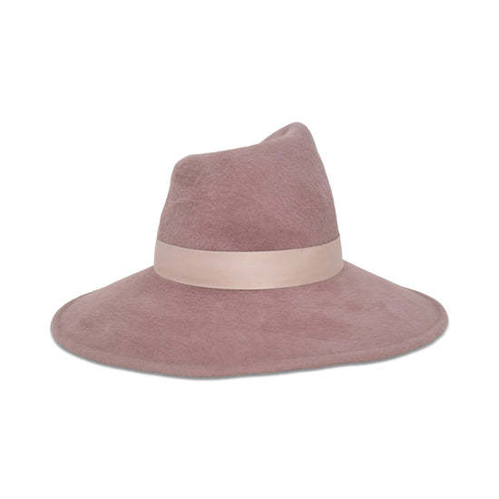 Gigi Burris Millinery Drake | Dusty Rose