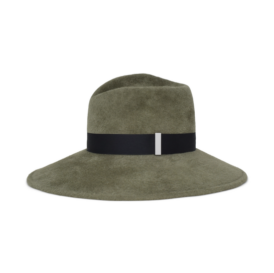 Gigi Burris Millinery Drake | Sage And Black