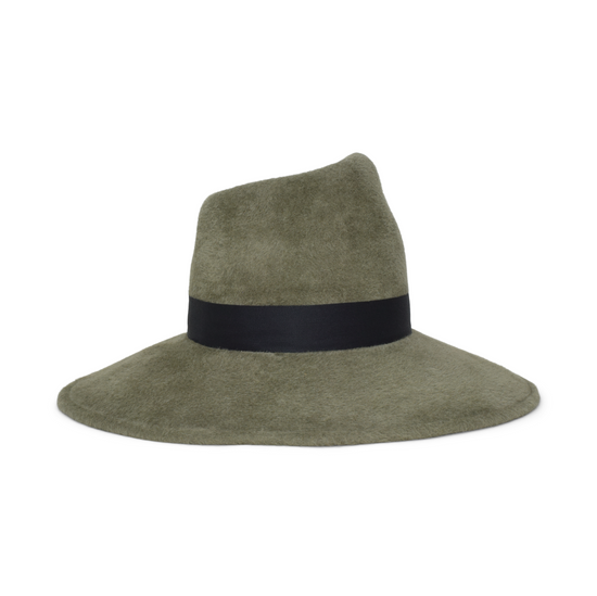 Gigi Burris Millinery Drake | Sage And Black