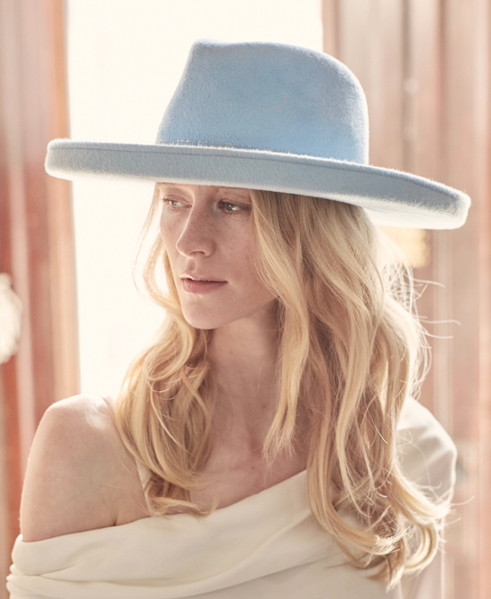 Gigi Burris Millinery Freddie Bridal Fedora
