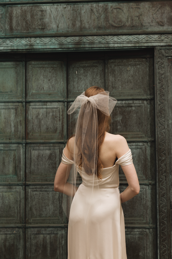 gigi burris millinery Grace Wrap Around Veil