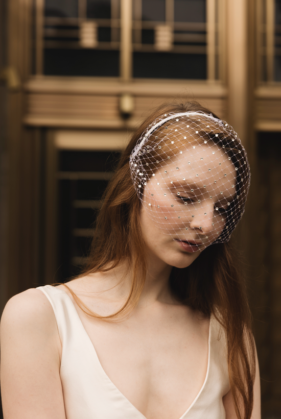 gigi burris millinery Hailey Veiling