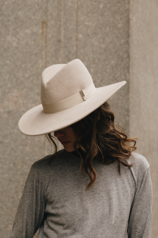 Gigi Burris Millinery Jeanne | Alabaster