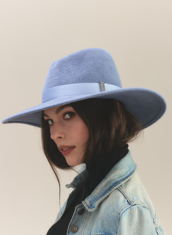 Gigi Burris Millinery Jeanne | Denim