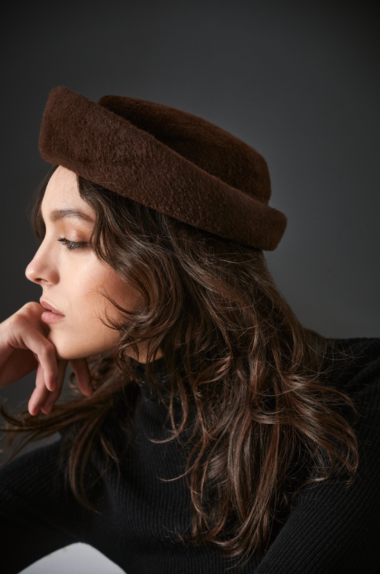 Gigi Burris Millinery Laura | Chocolate