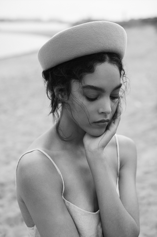 Gigi Burris Millinery Laura | Denim