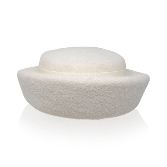 gigi burris millinery Laura | Ivory