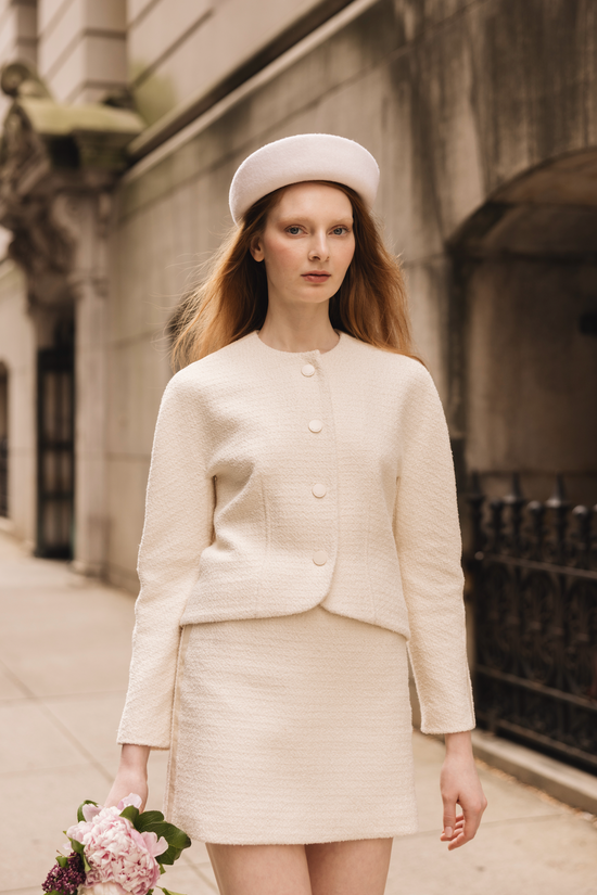 Gigi Burris Millinery Laura | Milk Ivory