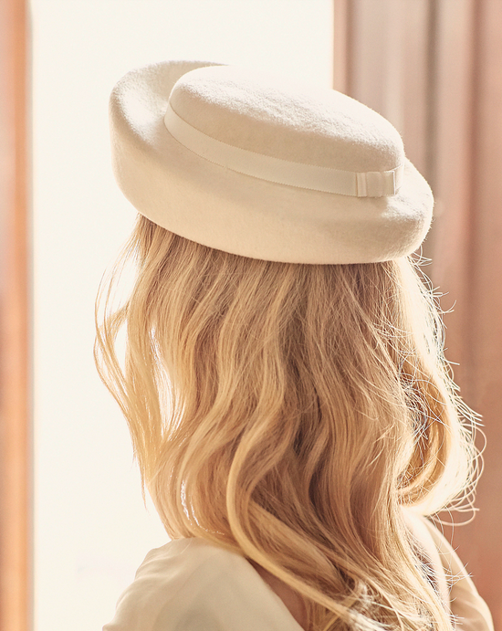 Gigi Burris Millinery Laura | Milk Ivory