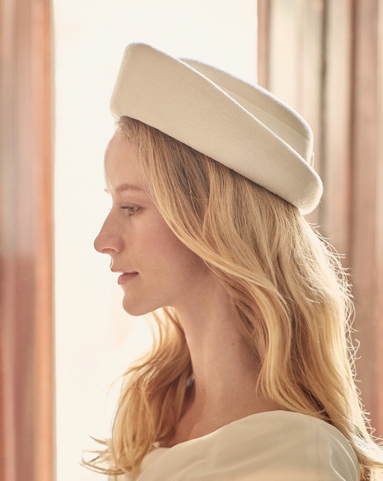 Gigi Burris Millinery Laura | Milk Ivory