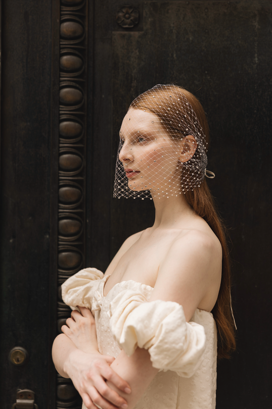 Gigi Burris Millinery Marcella Veil