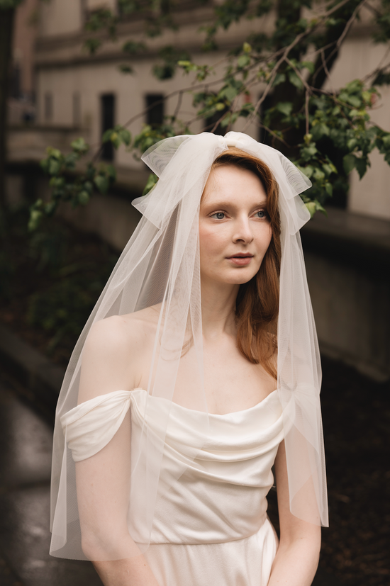 Gigi Burris Millinery Maura Bow Blusher