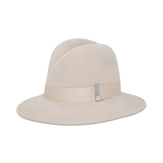Gigi Burris Millinery Nell Fedora | Alabaster