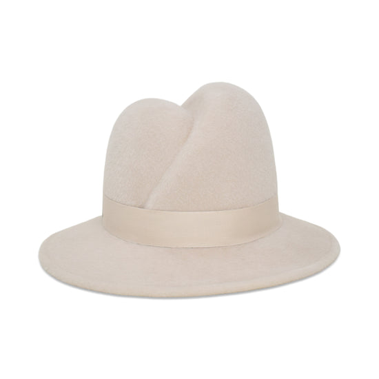 Gigi Burris Millinery Nell Fedora | Alabaster